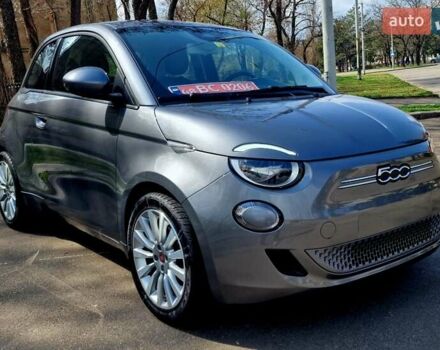 Серый Фиат 500e, объемом двигателя 0 л и пробегом 29 тыс. км за 13950 $, фото 8 на Automoto.ua