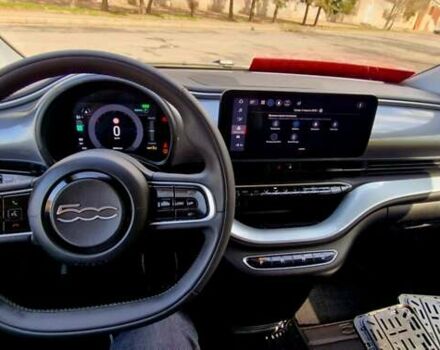 Серый Фиат 500e, объемом двигателя 0 л и пробегом 29 тыс. км за 13950 $, фото 17 на Automoto.ua