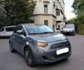 Сірий Фіат 500e, об'ємом двигуна 0 л та пробігом 4 тис. км за 12500 $, фото 1 на Automoto.ua