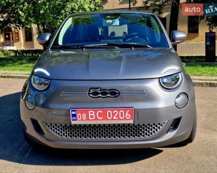 Серый Фиат 500e, объемом двигателя 0 л и пробегом 29 тыс. км за 13950 $, фото 6 на Automoto.ua