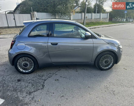 Серый Фиат 500e, объемом двигателя 0 л и пробегом 31 тыс. км за 12700 $, фото 7 на Automoto.ua