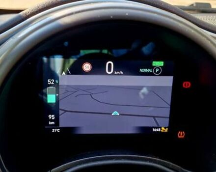 Серый Фиат 500e, объемом двигателя 0 л и пробегом 29 тыс. км за 13950 $, фото 2 на Automoto.ua