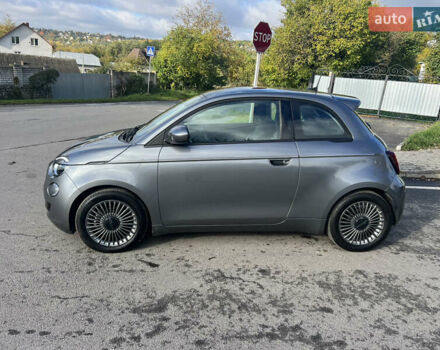 Серый Фиат 500e, объемом двигателя 0 л и пробегом 31 тыс. км за 12700 $, фото 2 на Automoto.ua
