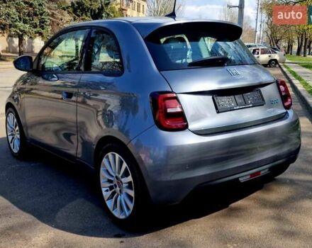 Серый Фиат 500e, объемом двигателя 0 л и пробегом 29 тыс. км за 13950 $, фото 10 на Automoto.ua