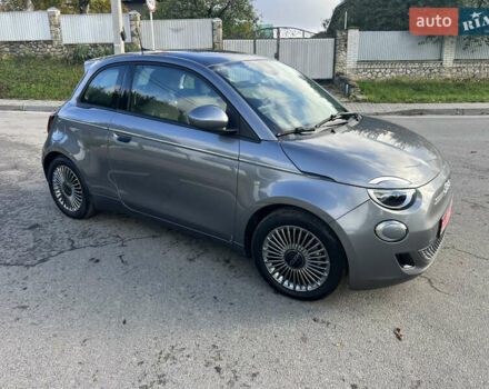 Серый Фиат 500e, объемом двигателя 0 л и пробегом 31 тыс. км за 12700 $, фото 8 на Automoto.ua