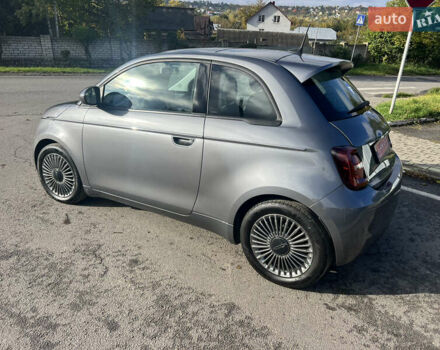 Серый Фиат 500e, объемом двигателя 0 л и пробегом 31 тыс. км за 12700 $, фото 3 на Automoto.ua