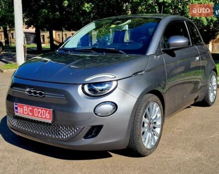 Серый Фиат 500e, объемом двигателя 0 л и пробегом 29 тыс. км за 13950 $, фото 4 на Automoto.ua