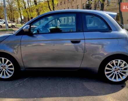 Серый Фиат 500e, объемом двигателя 0 л и пробегом 29 тыс. км за 13950 $, фото 11 на Automoto.ua