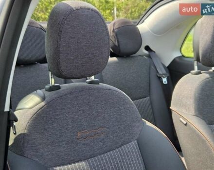 Серый Фиат 500e, объемом двигателя 0 л и пробегом 11 тыс. км за 16500 $, фото 13 на Automoto.ua