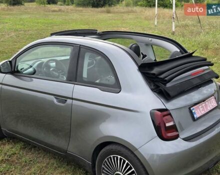 Серый Фиат 500e, объемом двигателя 0 л и пробегом 11 тыс. км за 16500 $, фото 4 на Automoto.ua