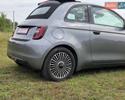 Серый Фиат 500e, объемом двигателя 0 л и пробегом 11 тыс. км за 16500 $, фото 5 на Automoto.ua