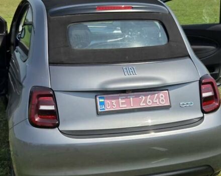 Серый Фиат 500e, объемом двигателя 0 л и пробегом 11 тыс. км за 16500 $, фото 22 на Automoto.ua