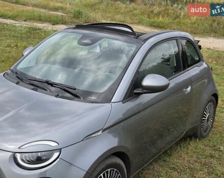 Серый Фиат 500e, объемом двигателя 0 л и пробегом 11 тыс. км за 16500 $, фото 1 на Automoto.ua