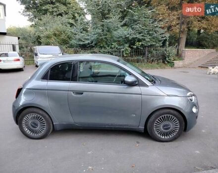 Серый Фиат 500e, объемом двигателя 0 л и пробегом 3 тыс. км за 12500 $, фото 11 на Automoto.ua