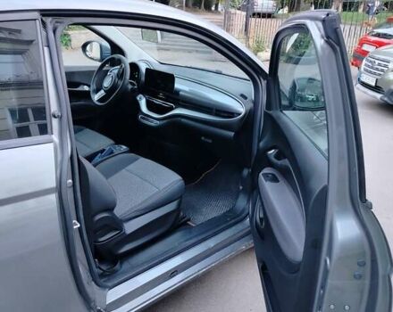 Серый Фиат 500e, объемом двигателя 0 л и пробегом 3 тыс. км за 12500 $, фото 13 на Automoto.ua