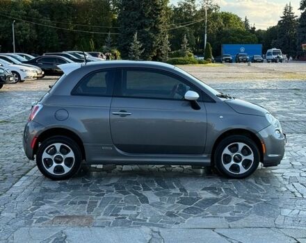 Серый Фиат 500e, объемом двигателя 0 л и пробегом 161 тыс. км за 5300 $, фото 1 на Automoto.ua