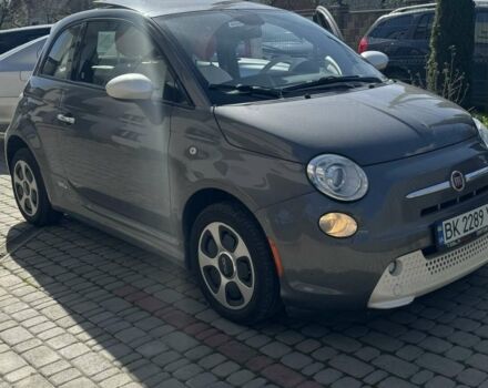 Сірий Фіат 500e, об'ємом двигуна 0 л та пробігом 94 тис. км за 8500 $, фото 1 на Automoto.ua
