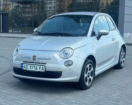 Серый Фиат 500e, объемом двигателя 0 л и пробегом 253 тыс. км за 5200 $, фото 1 на Automoto.ua