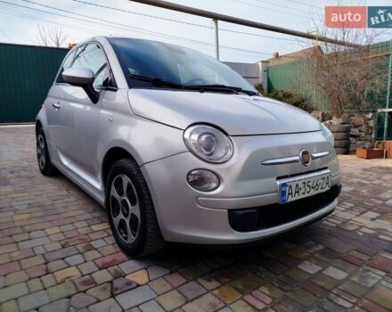 Серый Фиат 500e, объемом двигателя 0 л и пробегом 239 тыс. км за 4350 $, фото 1 на Automoto.ua