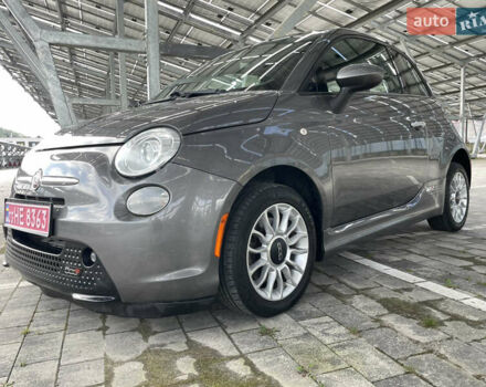 Сірий Фіат 500e, об'ємом двигуна 0 л та пробігом 99 тис. км за 6490 $, фото 1 на Automoto.ua