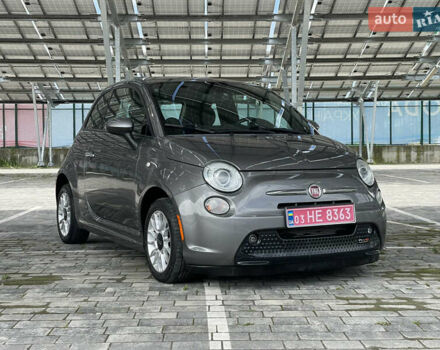 Серый Фиат 500e, объемом двигателя 0 л и пробегом 99 тыс. км за 6689 $, фото 1 на Automoto.ua