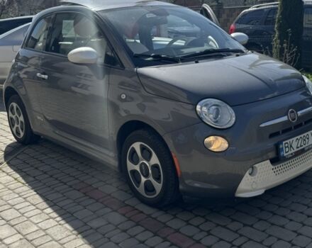 Серый Фиат 500e, объемом двигателя 0 л и пробегом 94 тыс. км за 8500 $, фото 1 на Automoto.ua