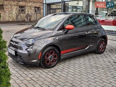 Фиат 500e 2014 в Киеве на Automoto.ua Серый Фиат 500e, объемом двигателя 0 л и пробегом 109 тыс. км за 6399 $, фото 1 на Automoto.ua