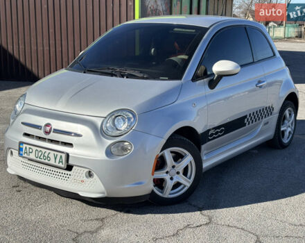 Серый Фиат 500e, объемом двигателя 0 л и пробегом 155 тыс. км за 7000 $, фото 1 на Automoto.ua
