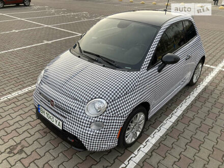 Фіат 500e 2014 у Одесі на Automoto.ua Сірий Фіат 500e, об'ємом двигуна 0 л та пробігом 44 тис. км за 16000 $, фото 1 на Automoto.ua
