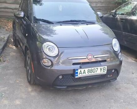 Серый Фиат 500e, объемом двигателя 0 л и пробегом 91 тыс. км за 6900 $, фото 1 на Automoto.ua