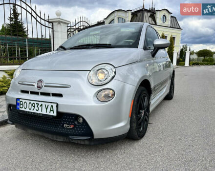 Серый Фиат 500e, объемом двигателя 0 л и пробегом 93 тыс. км за 5999 $, фото 1 на Automoto.ua
