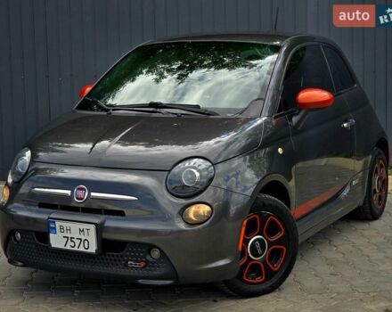 Серый Фиат 500e, объемом двигателя 0 л и пробегом 123 тыс. км за 5899 $, фото 1 на Automoto.ua