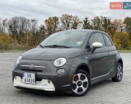 Сірий Фіат 500e, об'ємом двигуна 0 л та пробігом 96 тис. км за 6250 $, фото 1 на Automoto.ua