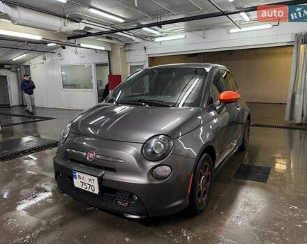 Серый Фиат 500e, объемом двигателя 0 л и пробегом 119 тыс. км за 6500 $, фото 1 на Automoto.ua