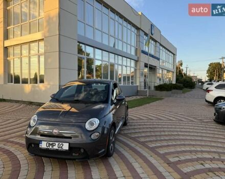 Серый Фиат 500e, объемом двигателя 0 л и пробегом 77 тыс. км за 6800 $, фото 1 на Automoto.ua