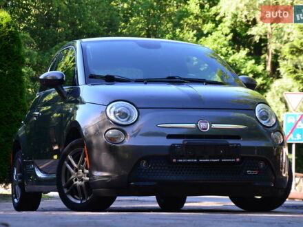 Сірий Фіат 500e, об'ємом двигуна 0 л та пробігом 131 тис. км за 6199 $, фото 1 на Automoto.ua