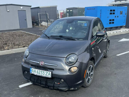 Фиат 500e 2014 в Боярка на Automoto.ua Серый Фиат 500e, объемом двигателя 0 л и пробегом 131 тыс. км за 6999 $, фото 1 на Automoto.ua