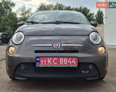 Серый Фиат 500e, объемом двигателя 0 л и пробегом 117 тыс. км за 6700 $, фото 1 на Automoto.ua