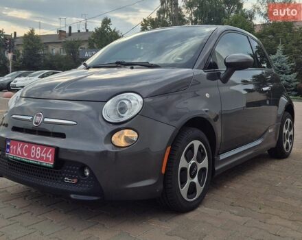Серый Фиат 500e, объемом двигателя 0 л и пробегом 117 тыс. км за 6750 $, фото 1 на Automoto.ua