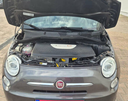 Сірий Фіат 500e, об'ємом двигуна 0 л та пробігом 117 тис. км за 6700 $, фото 1 на Automoto.ua