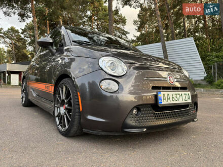 Сірий Фіат 500e, об'ємом двигуна 0 л та пробігом 61 тис. км за 6300 $, фото 1 на Automoto.ua