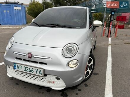 Серый Фиат 500e, объемом двигателя 0 л и пробегом 156 тыс. км за 6500 $, фото 1 на Automoto.ua