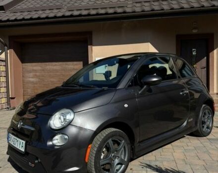 Сірий Фіат 500e, об'ємом двигуна 0 л та пробігом 126 тис. км за 6600 $, фото 1 на Automoto.ua