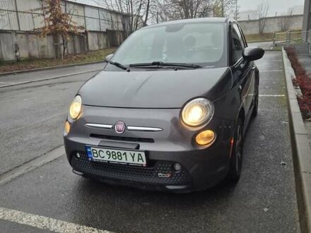 Сірий Фіат 500e, об'ємом двигуна 0 л та пробігом 133 тис. км за 6500 $, фото 1 на Automoto.ua