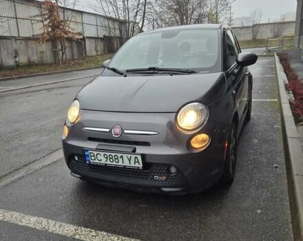 Сірий Фіат 500e, об'ємом двигуна 0 л та пробігом 133 тис. км за 6500 $, фото 1 на Automoto.ua