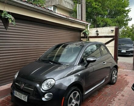 Сірий Фіат 500e, об'ємом двигуна 0 л та пробігом 100 тис. км за 7300 $, фото 1 на Automoto.ua
