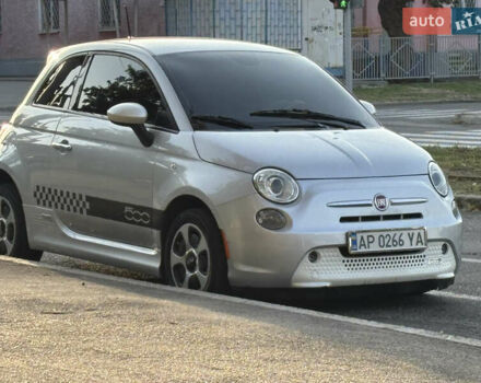 Сірий Фіат 500e, об'ємом двигуна 0 л та пробігом 154 тис. км за 7800 $, фото 1 на Automoto.ua