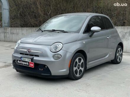 Фиат 500e 2015 в Киеве на Automoto.ua Серый Фиат 500e, объемом двигателя 0 л и пробегом 94 тыс. км за 8390 $, фото 1 на Automoto.ua