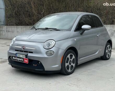 Серый Фиат 500e, объемом двигателя 0 л и пробегом 94 тыс. км за 8390 $, фото 1 на Automoto.ua