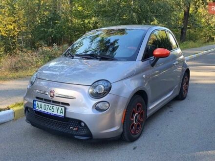 Сірий Фіат 500e, об'ємом двигуна 0 л та пробігом 153 тис. км за 6990 $, фото 1 на Automoto.ua